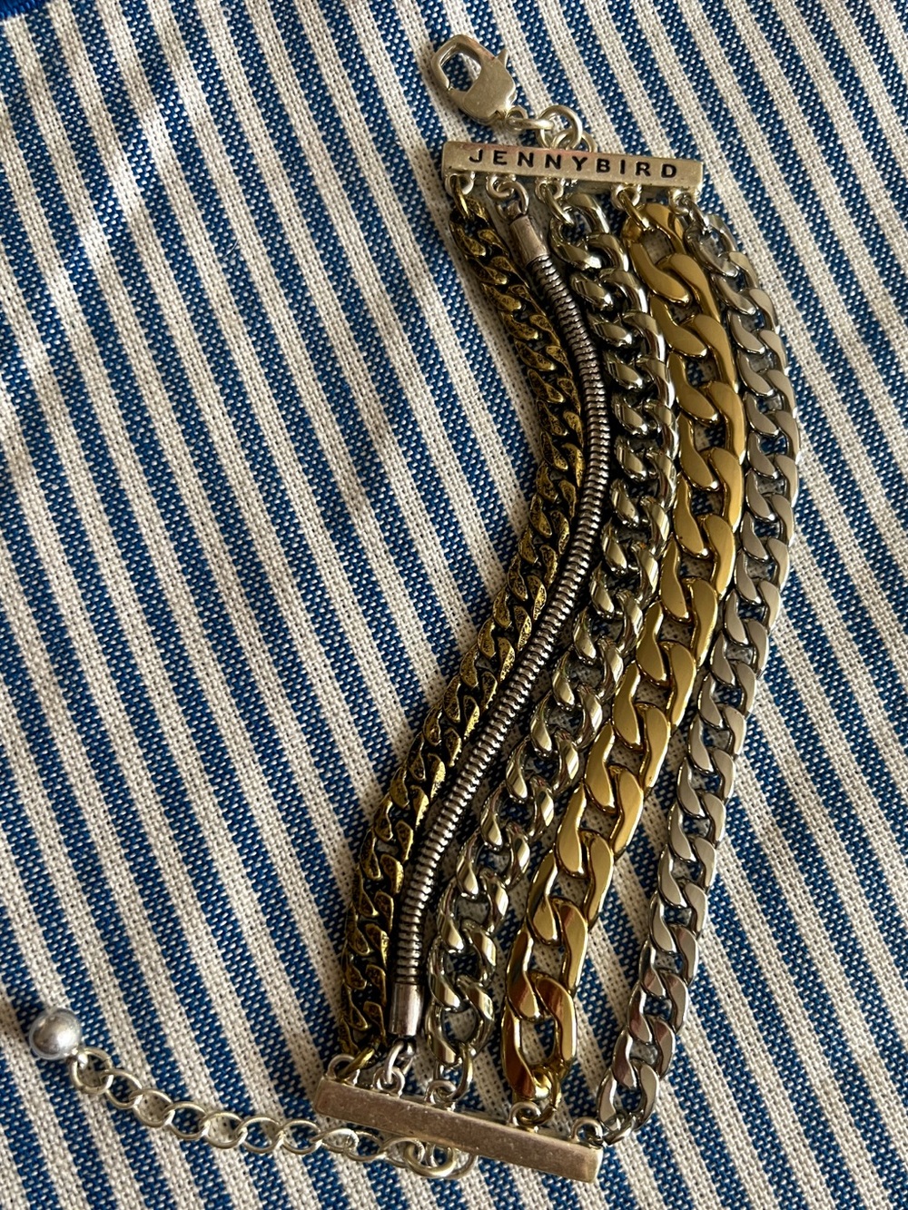 Jenny Bird Austin Cuff Bracelet